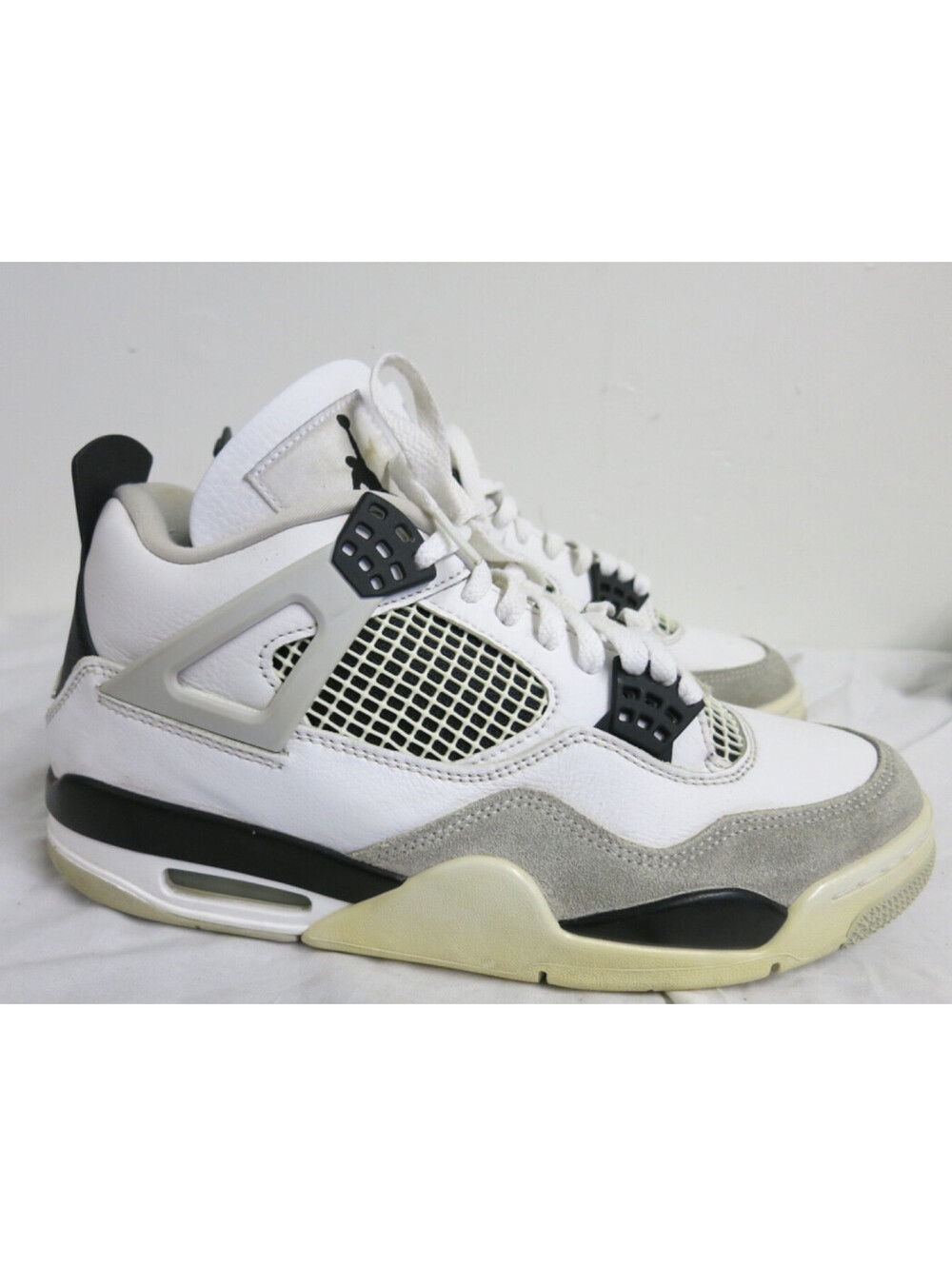 Jordan Air Jordan 4 Retro Military Black DH6927-111 Size 9.5
